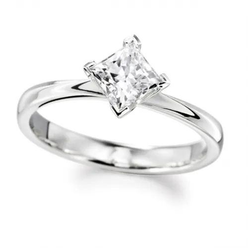 Diamond Solitaire Engagement Ring